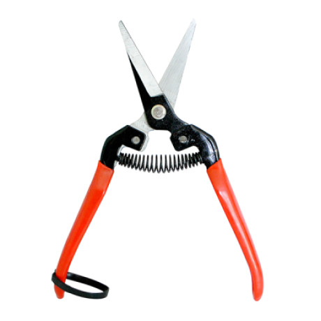 Ножницы - секатор садовые с упорной пружиной