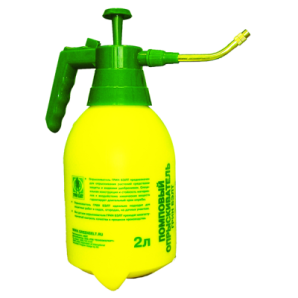   Помповий обприскувач 2л з подовженим наконечником