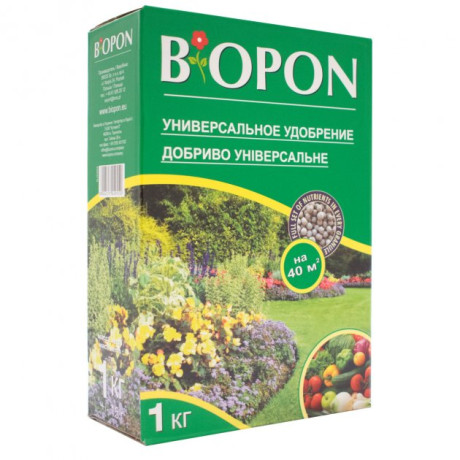 Добриво мінеральне універсальне Biopon, 1 кг
