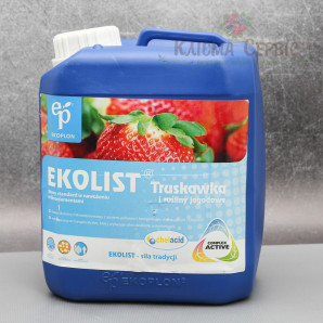 Добриво Ekolist Standart для ягідних рослин, 5 л Добриво Ekolist Standart для ягідних рослин, 5 л