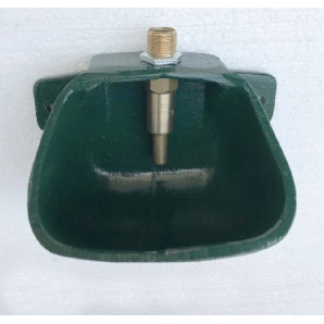 Чашкова напувалка для кнурів та свиноматок 120*150 мм Чашкова напувалка для кнурів та свиноматок 120*150 мм