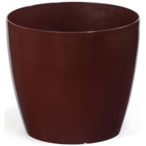 Горшок Магнолия 15,5 см, мокко