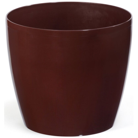 Горшок Магнолия 15,5 см, мокко