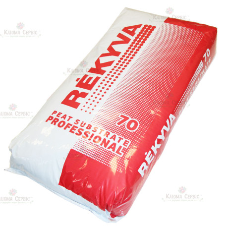 Субстрат для рослин Rekyva Remix 4 із перлітом pH 5.5-6.5 фр. 0-20 мм, 70 л