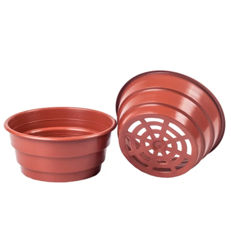 Горшок-миска для хризантем 1.8 л (19х8,5 см) Donkwiat