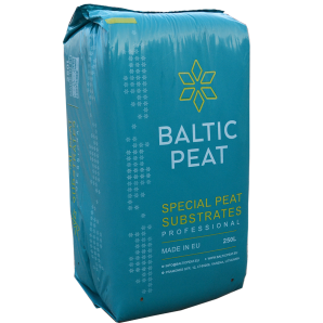 Субстрат для посева Baltic Peat 5.5-6.5 pH, фр. 0-10 мм, 250 л Субстрат для посева Baltic Peat 5.5-6.5 pH, фр. 0-10 мм, 250 л