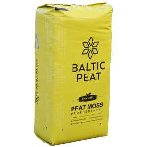 Торф верховий Baltic Peat 3.5-4.5 pH, фр. 0-10 мм, 150 л Торф верховий Baltic Peat 3.5-4.5 pH, фр. 0-10 мм, 150 л