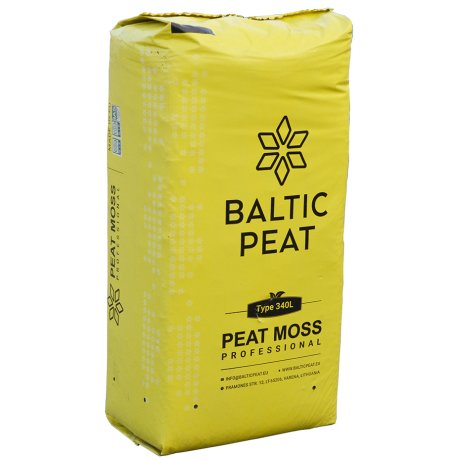 Торф верховий раскисленный Baltic Peat 5.5-6.5 pH, фр. 7-20 мм, 150 л Торф верховий раскисленный Baltic Peat 5.5-6.5 pH, фр. 7-20 мм, 150 л