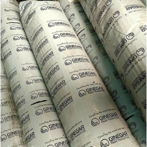 Мульчирующая пленка Ginegar Plastic 20 микрон черная, 1.0м * 1000м