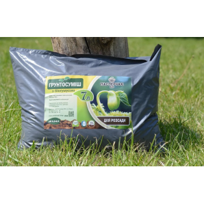 Грунт для розсади з біогумусу,пакет 40 літрів Грунт для розсади з біогумусу,пакет 40 літрів
