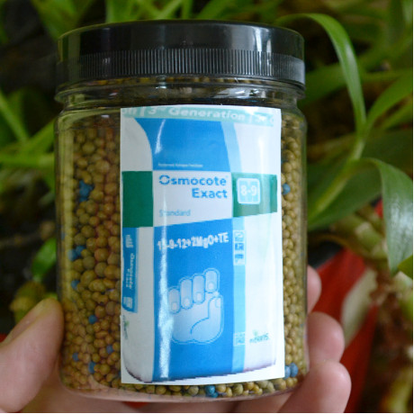 Удобрение Osmocote Exact Standard 8-9 м, 250 гр ПЭТ