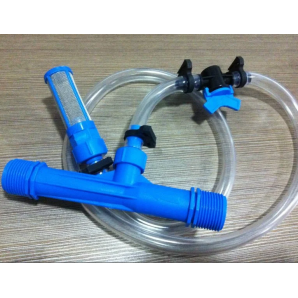 Інжектор Вентурі 3/4" комплект для внесення добрив Інжектор Вентурі 3/4" комплект для внесення добрив