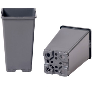 Горщик квадратний 1.7 л високий, (11х11х19 см) Donkwiat Горщик квадратний 1.7 л високий, (11х11х19 см) Donkwiat