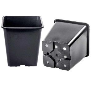 Горщик квадратний 11 л, (25х25х26см) Donkwiat