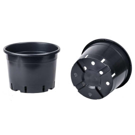 Горшок круглый 25 л (d-40,h-28 ) Donkwiat 