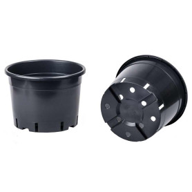 Горшок круглый 25 л (d-40,h-28 ) Donkwiat 