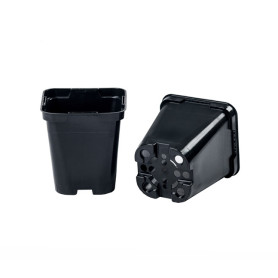 Горшок P9 квадратный 0.5 л, (9х9х9.6см) Donkwiat S0.5A Горшок P9 квадратный 0.5 л, (9х9х9.6см) Donkwiat S0.5A