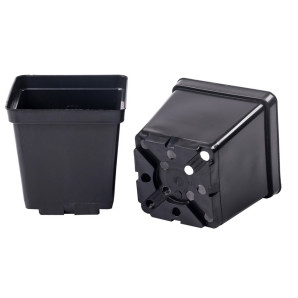 Квадратний горщик 3 л, (16х16х16см) Donkwiat 