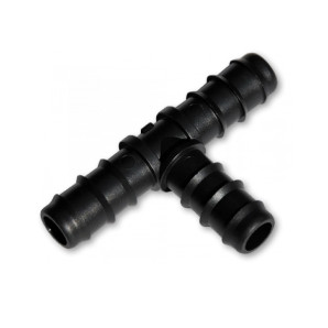 Трійник для багаторічної трубки, 16 мм Трійник для багаторічної трубки, 16 мм