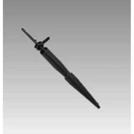 Крапельниця пряма (спиця) для краплинного поливу 