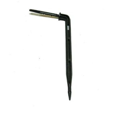 Крапельниця кутова (спиця) для краплинного поливу 