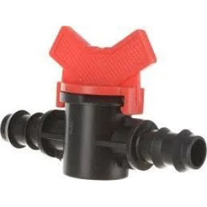 Кран прохідний для крапельної трубки Кран прохідний для крапельної трубки