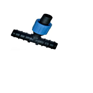 Трійник крапельна стрічка-трубка (16 * 17 * 16) Трійник крапельна стрічка-трубка (16 * 17 * 16)