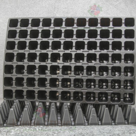 Кассета для рассады 77 ячеек по 65 мл DP 45/77