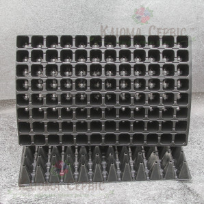 Кассета для рассады 96 ячеек по 55 мл DP 42/96 Кассета для рассады 96 ячеек по 55 мл DP 42/96