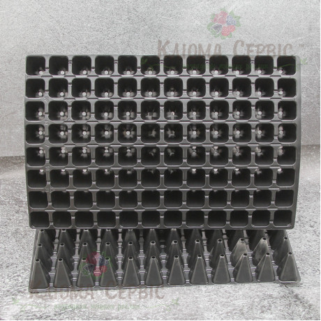 Кассета для рассады 96 ячеек по 55 мл DP 42/96 Кассета для рассады 96 ячеек по 55 мл DP 42/96