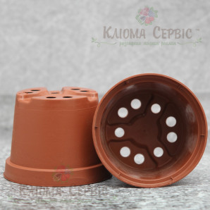Горшки для рассады 0,4 л (кр), KLODA (Польша) Горшки для рассады 0,4 л (кр), KLODA (Польша)