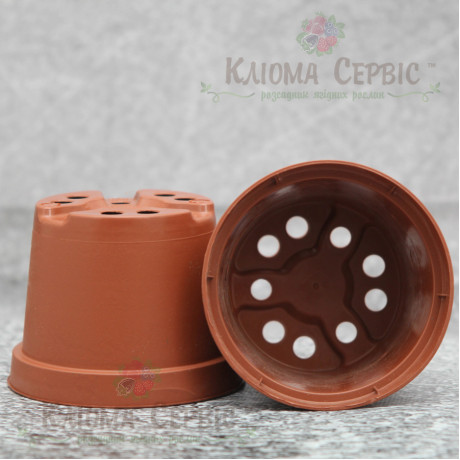 Горшки для рассады 0,4 л (кр), KLODA (Польша) Горшки для рассады 0,4 л (кр), KLODA (Польша)