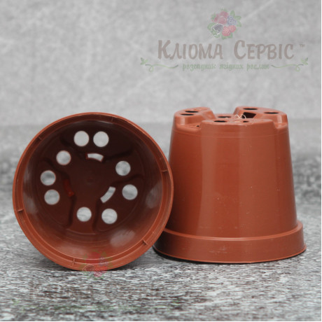 Горшки для рассады 0,49 л (кр), KLODA (Польша) Горшки для рассады 0,49 л (кр), KLODA (Польша)