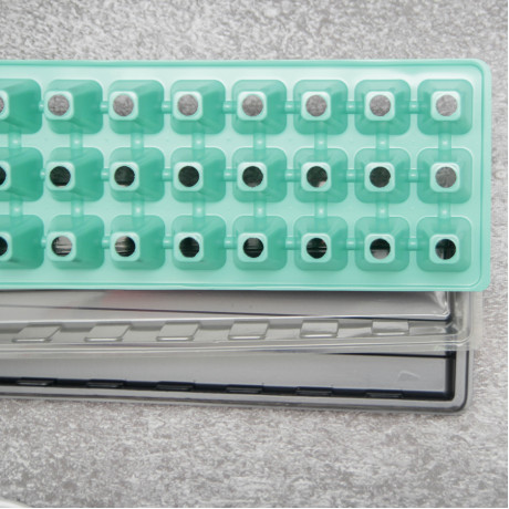 Мини-тепличка MS 38х38х45/36kw 