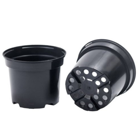 Горщик круглий 2 л d-17 h-13 см Donkwiat 