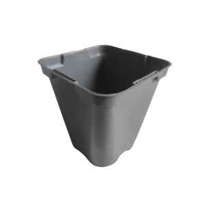 Горщик квадратний 0.5 л, (9х9х9.5см) Donkwiat SR0.5A