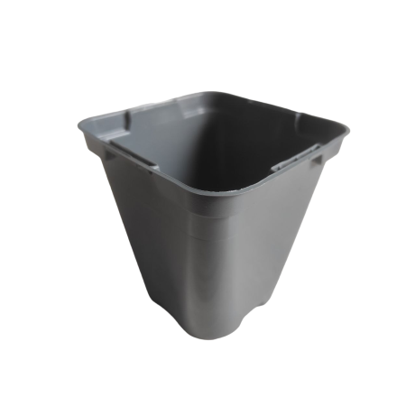 Горщик квадратний 0.5 л, (9х9х9.5см) Donkwiat 