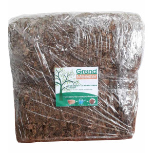 Кокосовий субстрат 4,5 кг 30х30х15 см, 100% чіпс Кокосовий субстрат 4,5 кг 30х30х15 см, 100% чіпс