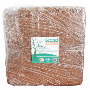 Кокосовий субстрат 4,5 кг 30х30х15 см, 100% торф Кокосовий субстрат 4,5 кг 30х30х15 см, 100% торф