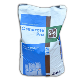 Удобрение Osmocote Pro 19+9+10+2MgO+Te 5-6 м, мешок 25 кг