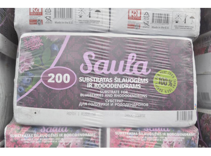 Торфяной субстрат SAULA для голубики, 200 л