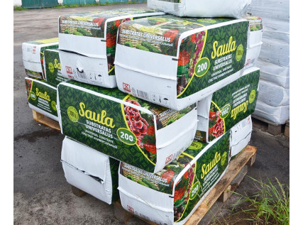 Торфяной субстрат SAULA универсальный, 200 л