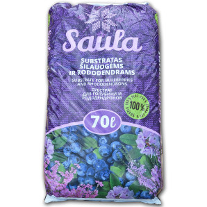 Субстрат для лохини SAULA, 70 л