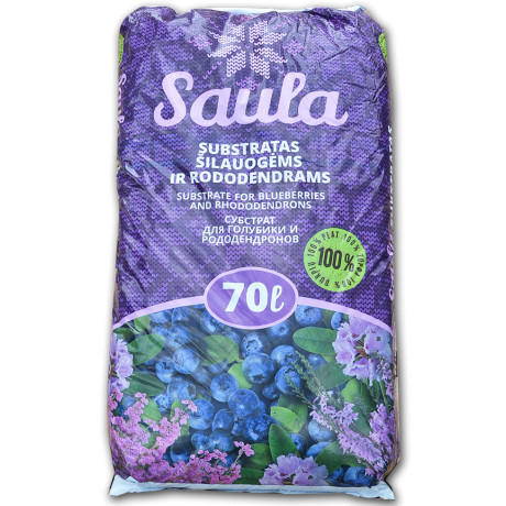 Субстрат для лохини SAULA, 70 л