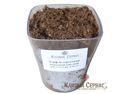 Верховий торф Фр. 0-20 мм Верховий торф Фр. 0-20 мм