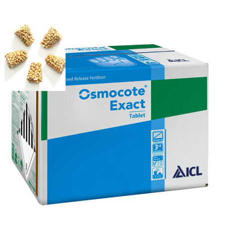 Добриво Osmocote Exact Tablet 14+8+11+2+TE, упаковка 7,5 кг 1000 шт