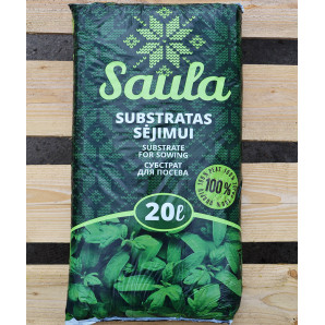 Субстрат SAULA для посіву насіння, 20 л