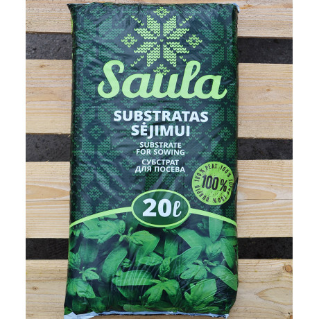 Субстрат SAULA для посіву насіння, 20 л Субстрат SAULA для посіву насіння, 20 л