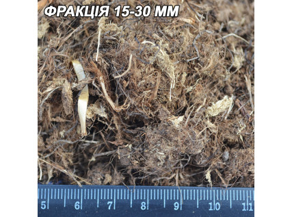 Верховий торф Фр. 15-30 мм Верховий торф Фр. 15-30 мм