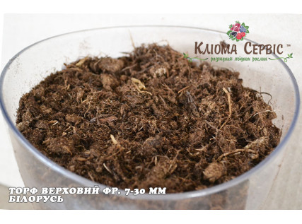 Верховий торф Фр. 7-30 мм Верховий торф Фр. 7-30 мм